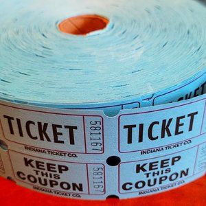 Large Roll of Carnival / Raffle Tickets